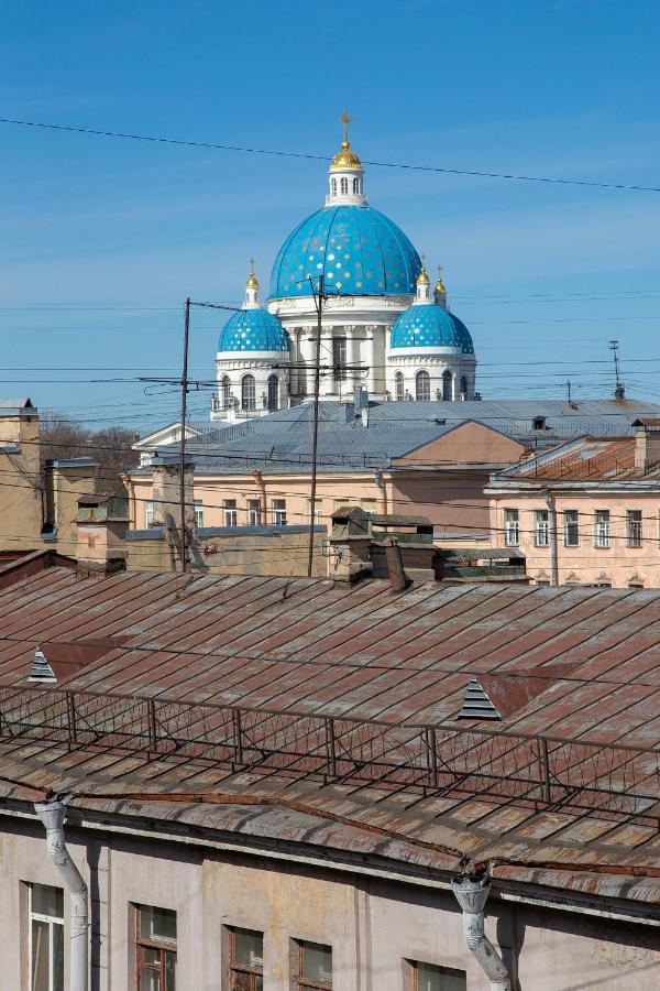 Гостевые Комнаты У Метро Технологический Институт São Petersburgo Exterior foto