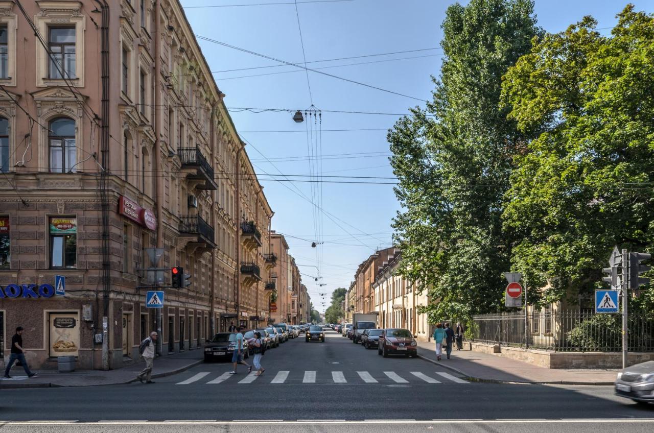 Гостевые Комнаты У Метро Технологический Институт São Petersburgo Exterior foto